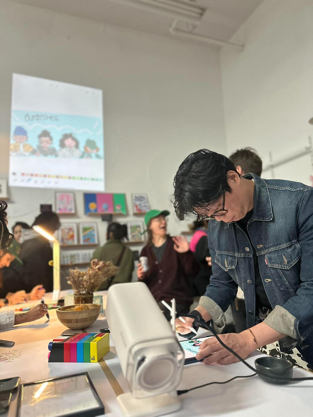 Live Event Illustration