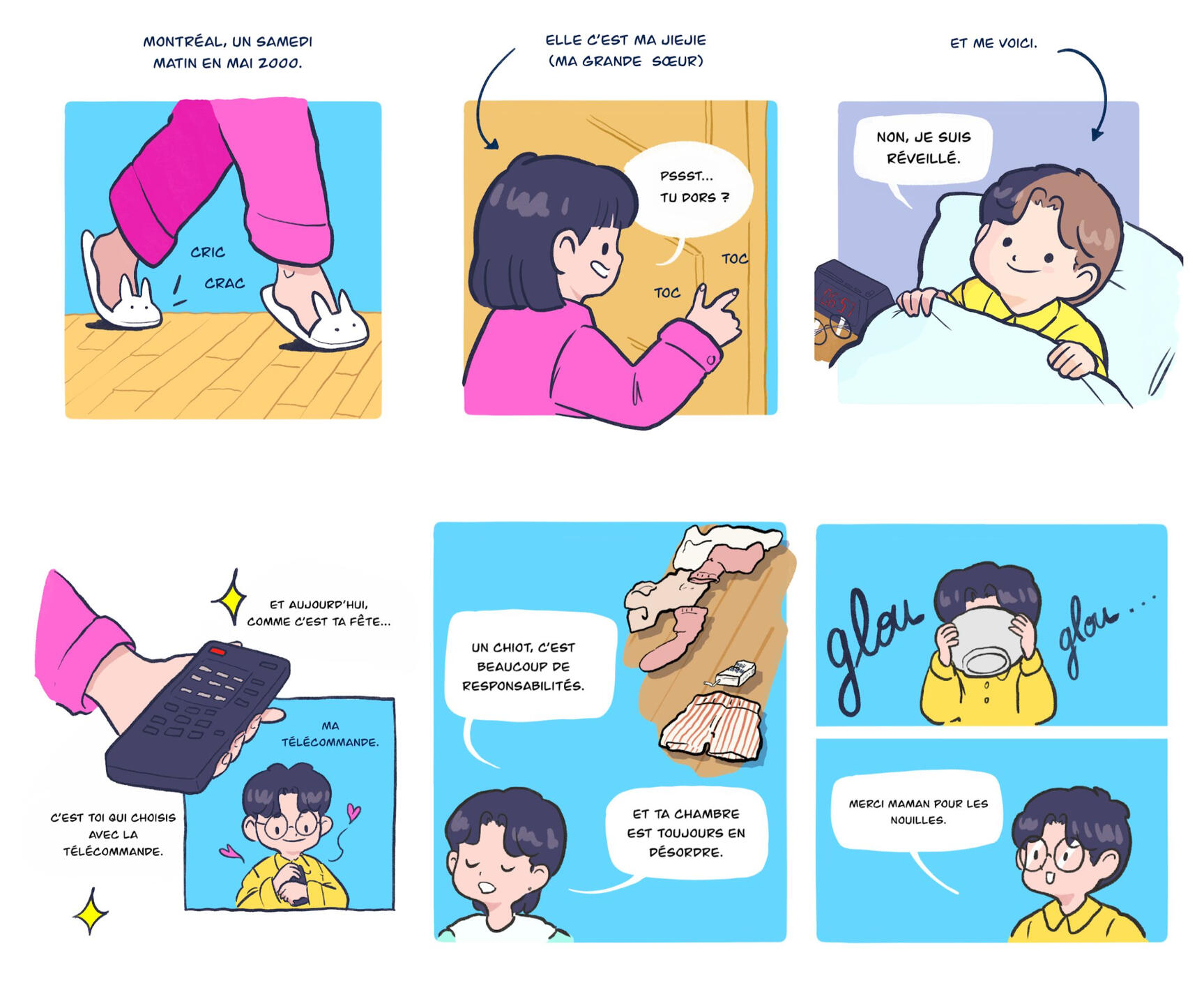 Mollo / Urbania — Graphic Novel Excerpt