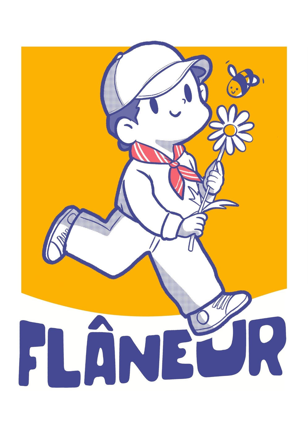 Flaneur print